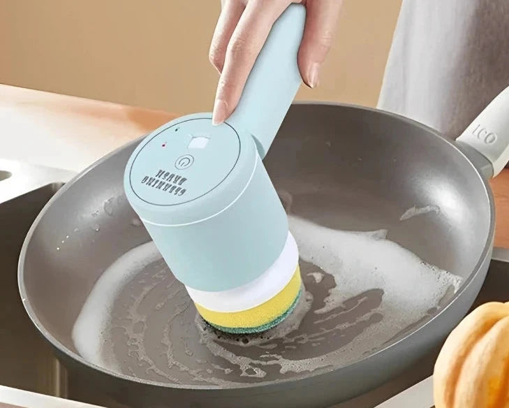 Wireless Handheld Electric dishwasher Kitchen Rechargeable Electric Cleaning Brush Bathroom Tile Professional cleaning Machine